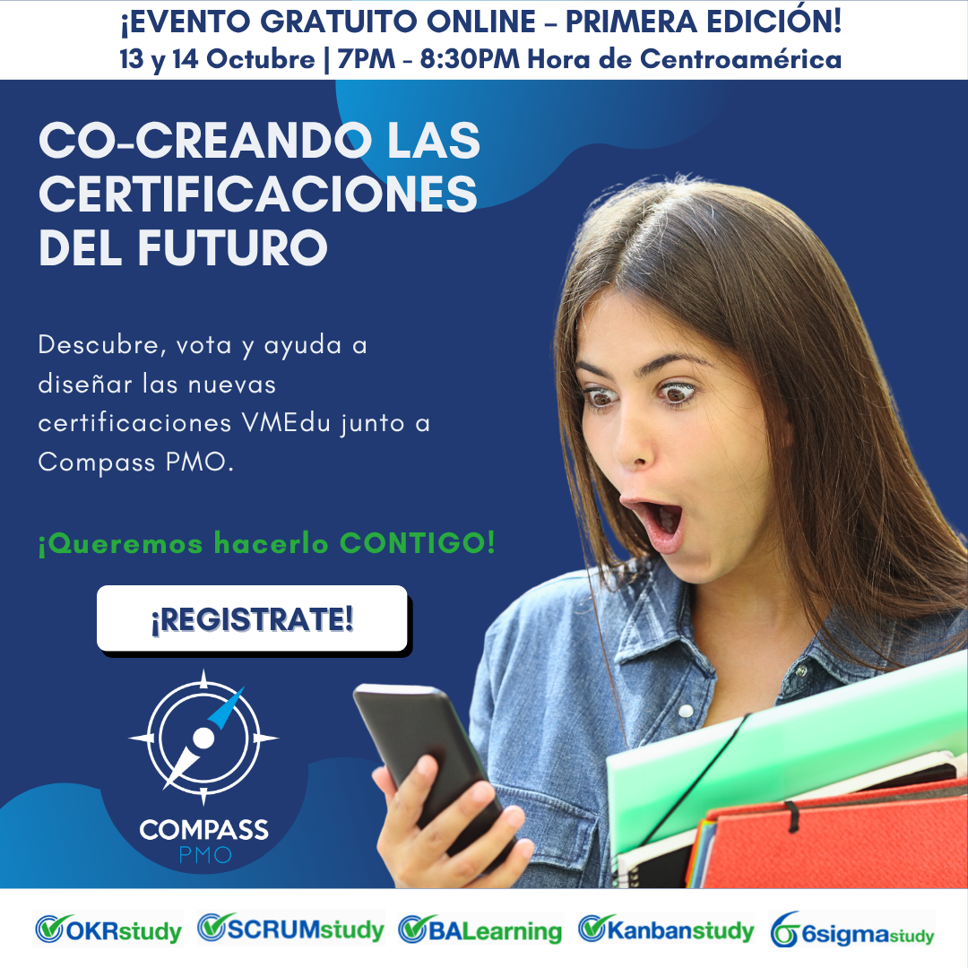 Co-Creando las Certificaciones del Futuro